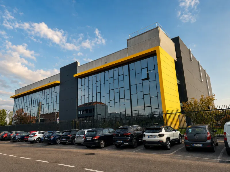 Studio Europa 59 — Realizzazione studio televisivo - Cologno Monzese